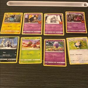 Pokémon Card Lot of 8
